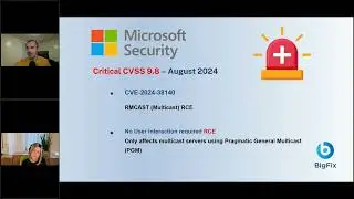 BigFix Briefing Room - What's New in August(2024)
