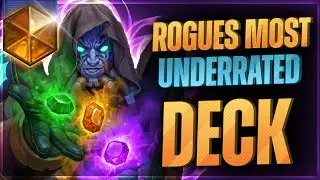 [Hearthstone] Rogues Most Underrated Deck - Secret Rogue Guide (2021)