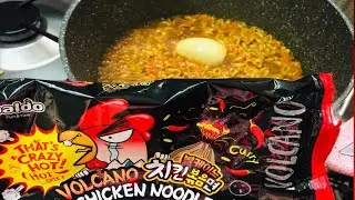 Spicy Noodles With Hard-Boiled Egg / #Hardboiled / #egg / #Shorts
