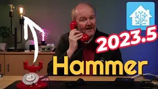 Home Assistant 2023.5 Release - call me now!! Year of the Voice craziness with  OpenAI and more!