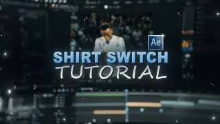ai shirt switch tutrial (watch me edit) after effects