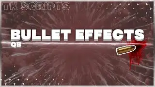 FiveM | [QB] [Script] Advanced Bullet Injury System | qb_tk_bulleteffects