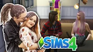 Gabinka и Gothika_47 в SIMS4