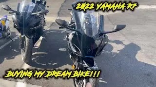 YAMAHA R6 OR THE YAMAHA 2022 R7?!