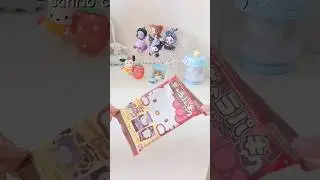 sanrio chocolate with secret character 🥹 japanese snacks