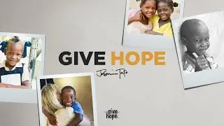Give Hope (Official Lyric Video) - Jasmine Janá