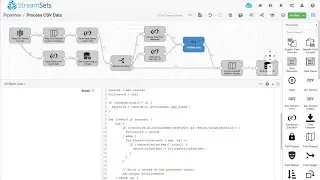 Custom Data Processing in StreamSets Data Collector Engine