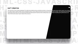 Light / Dark Mode Theme Toggle | CSS - JavaScript Tutorial | Daft Creation