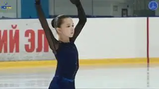Камила ВАЛИЕВА КП - КМС Кубок России - Ростелеком 2018-2019 гг., 2-й этап