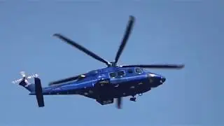 PH-PXZ in actie - rondcirkelend en flyby [18/07/2018]