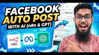 How to Connect Facebook Page with n8n using Meta Graph API (Step-by-Step Tutorial)