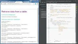 12  Activity Populate an HTML table using Database Data 2