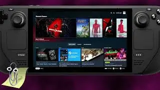 Steam Deck Windows - Gamepad UI on Start-Up