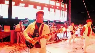 los poderosos de Carlos Colombo🔥en vivo💯#alvinmusik #cumbia #baile #sonideros