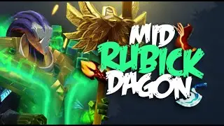 exthious - Rubick Mid | Dota 2 Immortal Rank 40 Gameplay