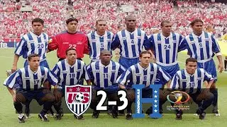 USA [2] vs. Honduras [3] SUMMARY - 9.1.2001 - WCQ2002