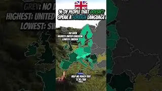 Percentage Of People That Doesn’t Speak A Foreign Language | #mrjack8000