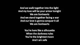 Demi Lovato - Lionheart (Lyrics | Lyric Video)