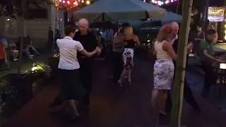 Retro Dancing in Lviv, Ukraine - Tourist Destination