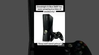 X-Box 360 is dead?