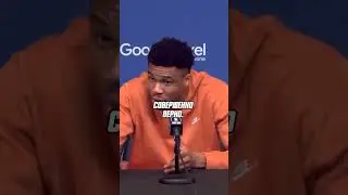 😥 GIANNIS'S EMOTIONS AFTER THE DEFEAT...