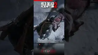 Arthur skinning a Deer in RDR 2! Attention To Realism 😱