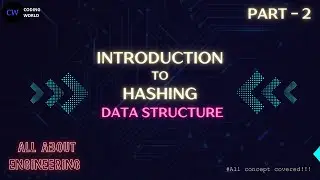 Hashing - Types of Hash Function | Collision methods | Division, multiplication, mid -square method