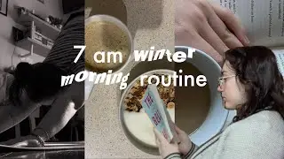 trying to follow my ideal morning routine