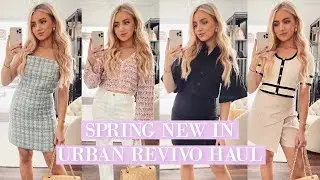 NEW IN SPRING URBAN REVIVO TRY ON HAUL 2022 AD