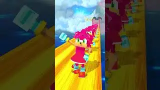 Help Sonic Pass Run Challenge and Choose between Heaven and Hell