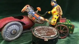 ИГРУШКИ ИЗ ЖЕСТИ СССР РСФСР | ALEX AVERS