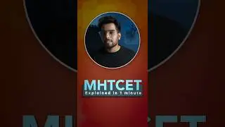 MHTCET( Exam Pattern & Application ) 