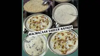 MACMACAANKA SAREENKA, SAREEN NAFAQO AH LAGU CAYILO WAAYEELKA & CARUURTA NAFAQO U AH KU HABOON QABOOB
