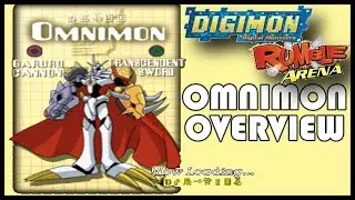 How Good Was OMNIMON (21/22)? [Digimon Rumble Arena #21]