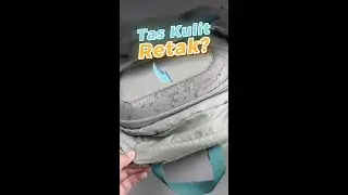 Tas kulitmu retak? Lo wajib pake produk ini #velle #fabio #reparasi