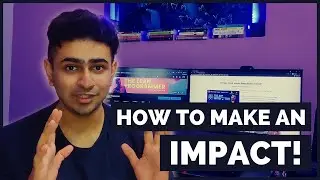 Ambitious 🤔? Watch this video to learn - How to make an impact through your work?
