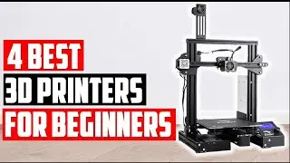 ✅Best 3D Printers for Beginners In 2023 | Top 4 Best 3d Printer for Beginners Buying Guide
