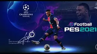 Патч Лиги Чемпионов V. 5.2.0 для PES 2021 mobile.