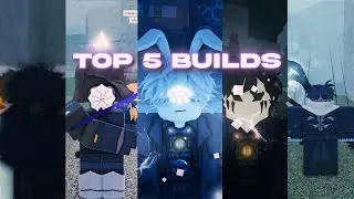 top 5 builds of the week 1 | deepwoken