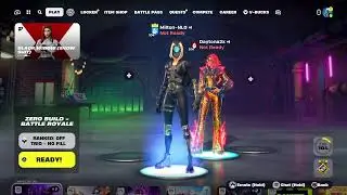 Late night Fortnite stream