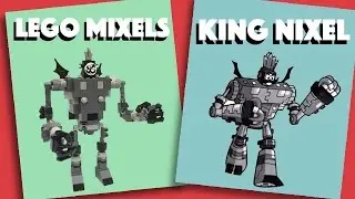 LEGO Mixels  - King Nixel - Stop Motion Build (How to Build)