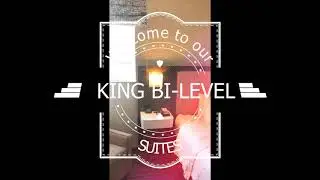 King Bi-Level Suite Tour-Come on in