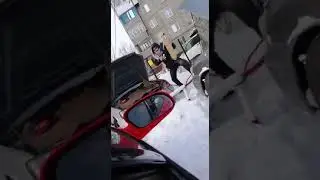 Заводим машину с бубном