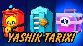 BRAWL STARS YASHIK TARIXI VA UNI QANDAY KELIB CHIQISHI UZBEKCHA