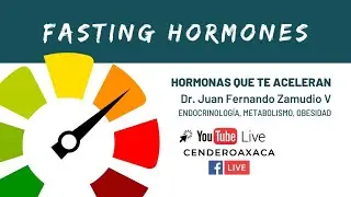 HORMONAS QUE TE ACELERAN 6, Dr Juan Fernando Zamudio, Balance hormonal y vida sana.