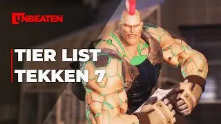 The Tier List: Tekken 7 [December 2019]