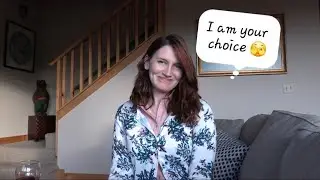 What's your choice ? Mommy is Asking Me 🤔 | Presenting Bettie Bondage | @Bigfetish 