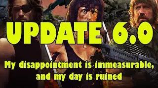 UPDATE 6.0- My disappointment is immeasurable, and my day is ruined