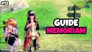 Guide Memoria - Atelier Resleriana