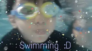 Swimming On Christmas!! || Very late upload..